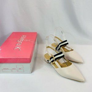 Brand New Size 5 Allegra K Slingback Heels